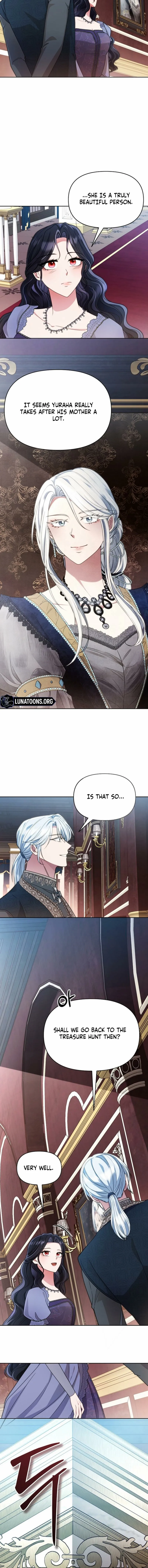 The Wild Rose Embraces the Frost Chapter 20 page 8 - 