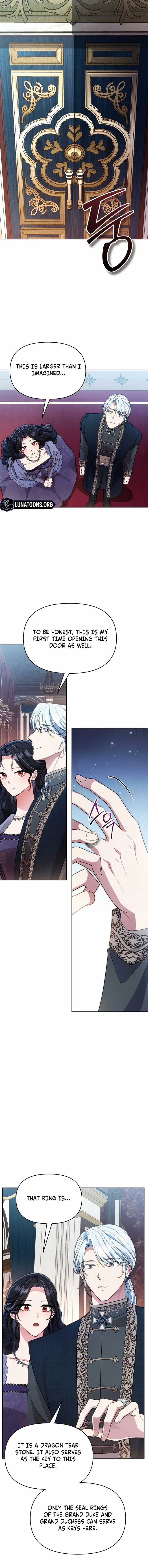 The Wild Rose Embraces the Frost Chapter 20 page 9 - 