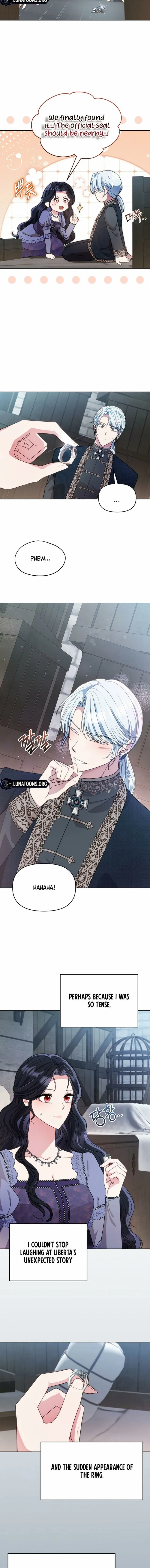 The Wild Rose Embraces the Frost Chapter 21 page 12 - 