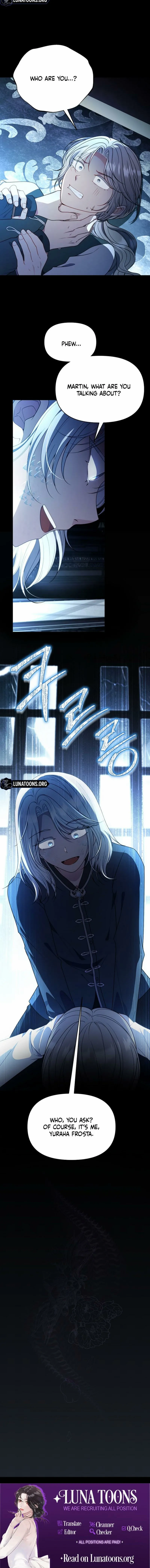 The Wild Rose Embraces the Frost Chapter 21 page 14 - 