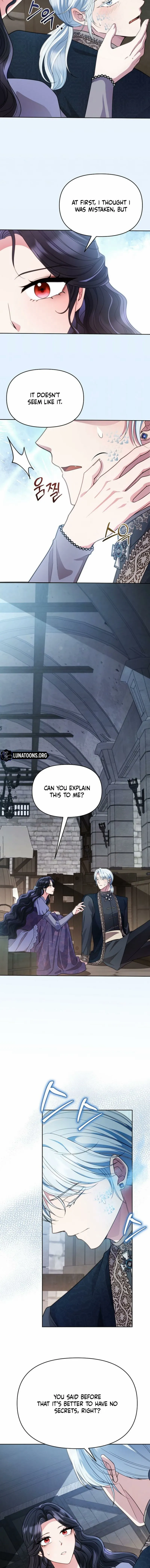 The Wild Rose Embraces the Frost Chapter 21 page 3 - 