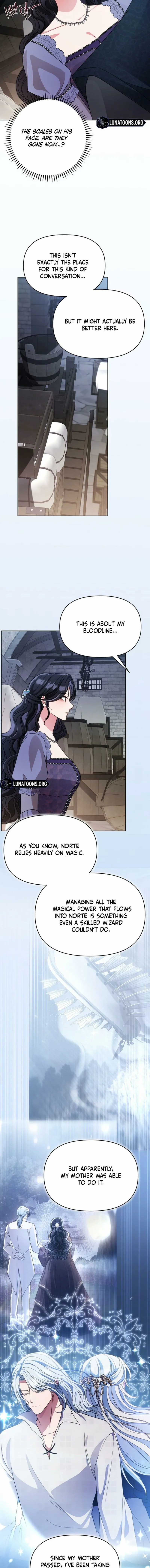 The Wild Rose Embraces the Frost Chapter 21 page 4 - 