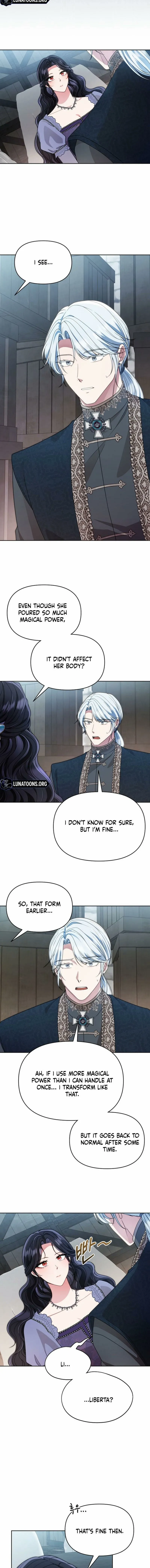 The Wild Rose Embraces the Frost Chapter 21 page 6 - 