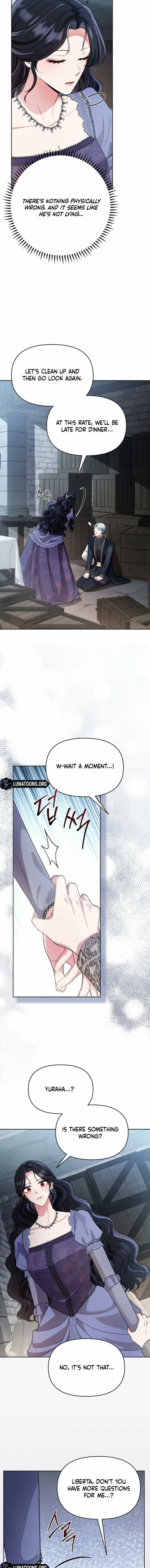 The Wild Rose Embraces the Frost Chapter 21 page 7 - 