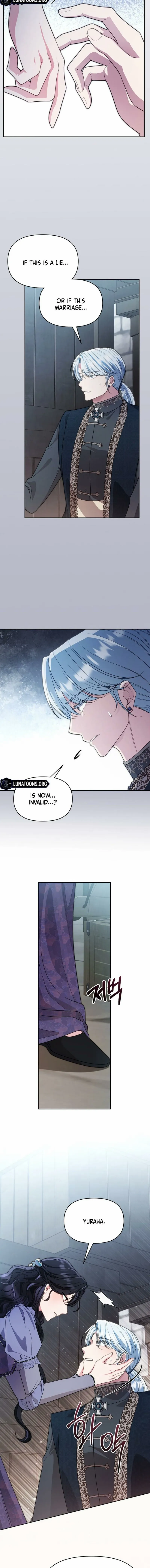 The Wild Rose Embraces the Frost Chapter 21 page 8 - 