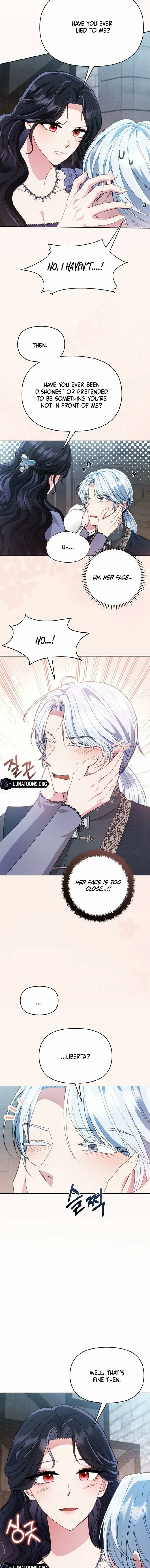 The Wild Rose Embraces the Frost Chapter 21 page 9 - 