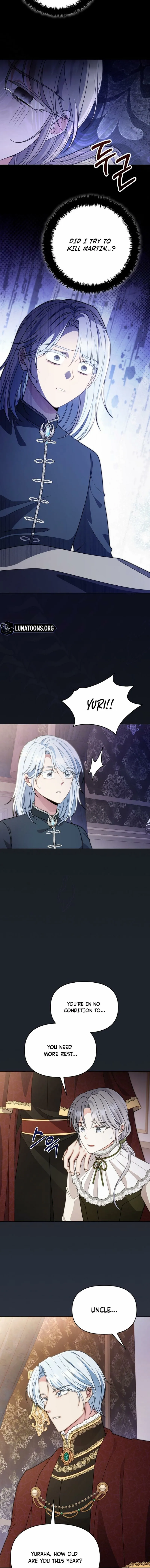 The Wild Rose Embraces the Frost Chapter 22 page 7 - 