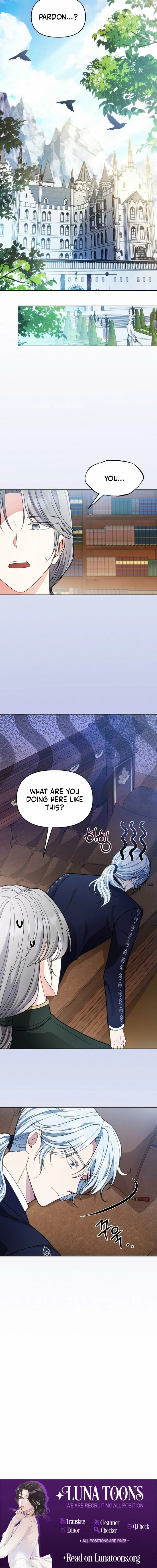 The Wild Rose Embraces the Frost Chapter 23 page 12 - 