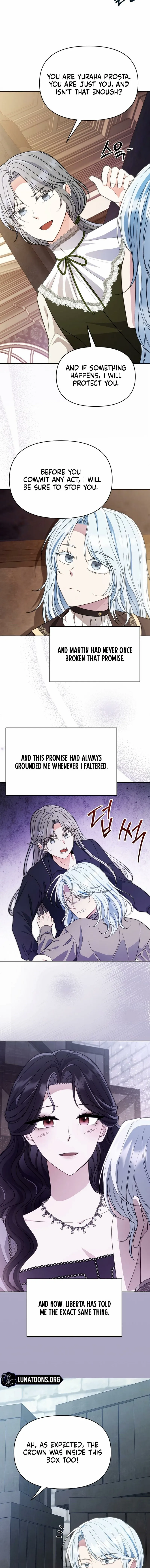 The Wild Rose Embraces the Frost Chapter 23 page 8 - 