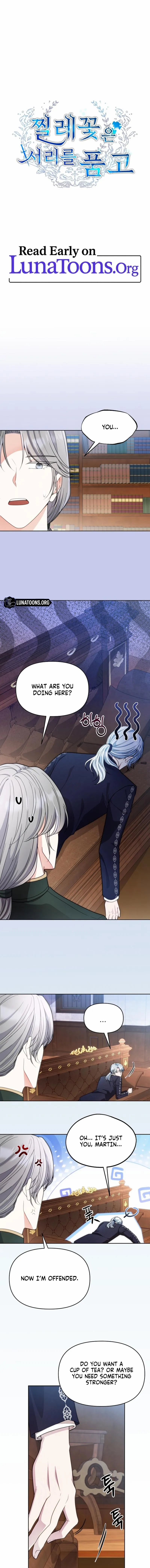 The Wild Rose Embraces the Frost Chapter 24 page 1 - 