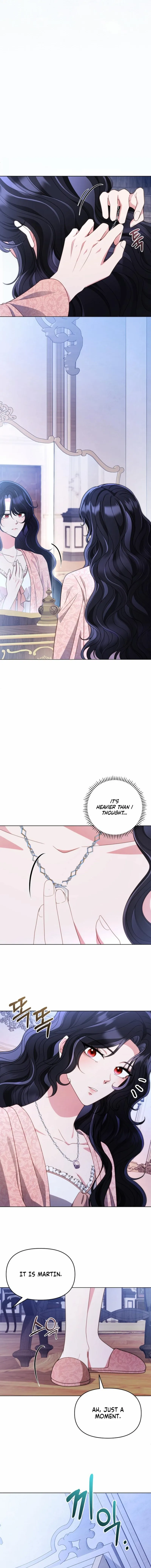 The Wild Rose Embraces the Frost Chapter 24 page 6 - 
