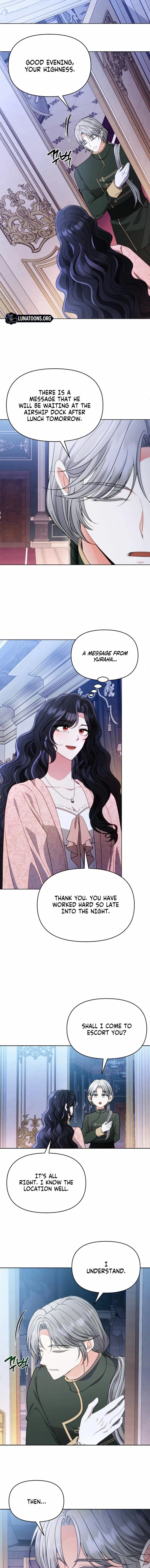 The Wild Rose Embraces the Frost Chapter 24 page 7 - 