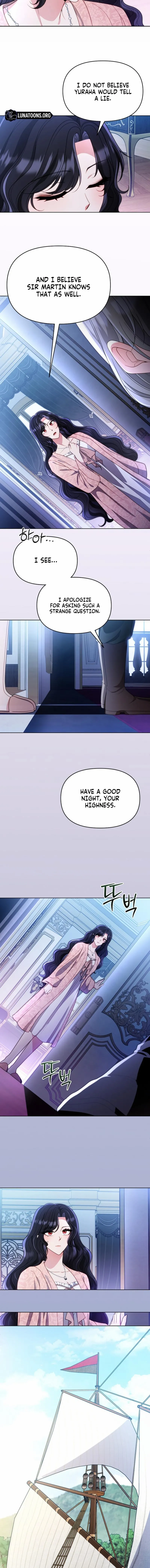 The Wild Rose Embraces the Frost Chapter 24 page 9 - 