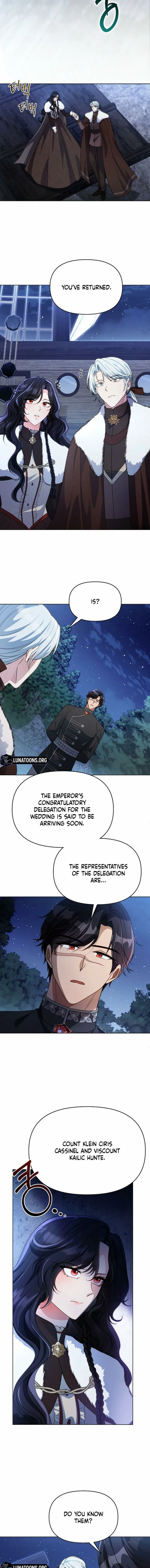 The Wild Rose Embraces the Frost Chapter 25 page 12 - 