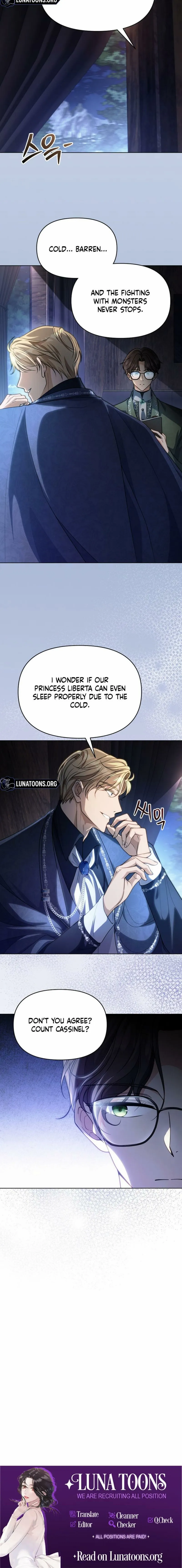 The Wild Rose Embraces the Frost Chapter 25 page 15 - 
