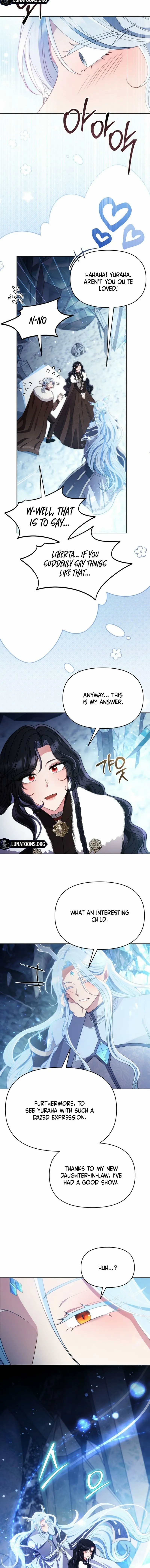 The Wild Rose Embraces the Frost Chapter 25 page 7 - 