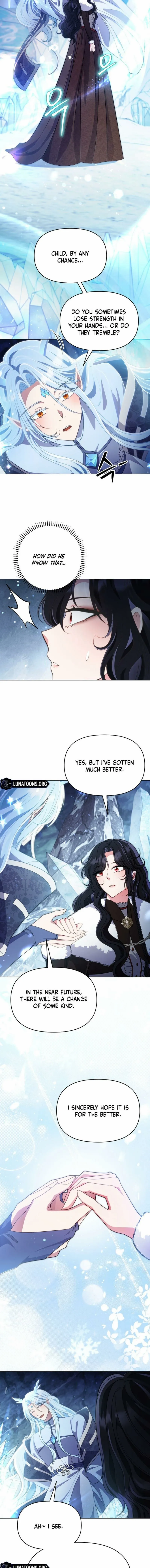 The Wild Rose Embraces the Frost Chapter 25 page 8 - 