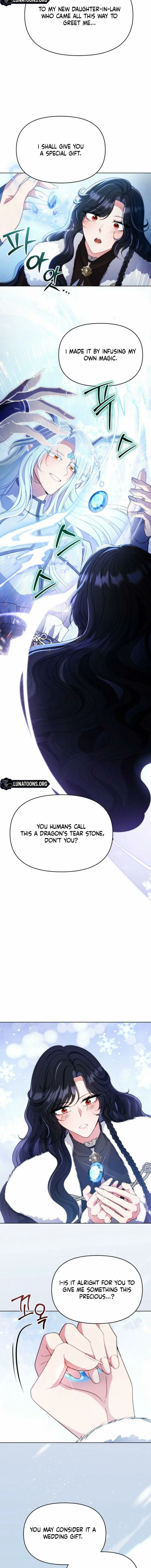 The Wild Rose Embraces the Frost Chapter 25 page 9 - 