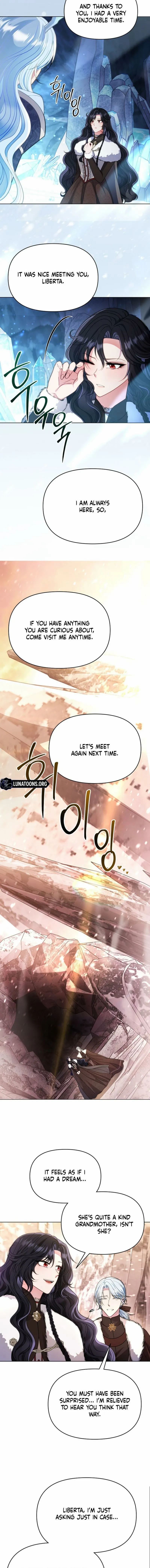 The Wild Rose Embraces the Frost Chapter 25 page 10 - 