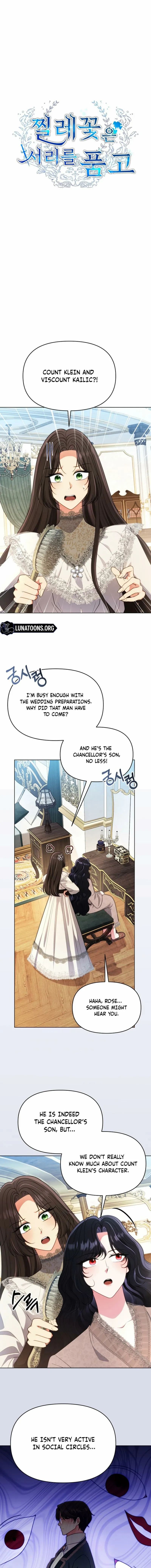 The Wild Rose Embraces the Frost Chapter 26 page 2 - 