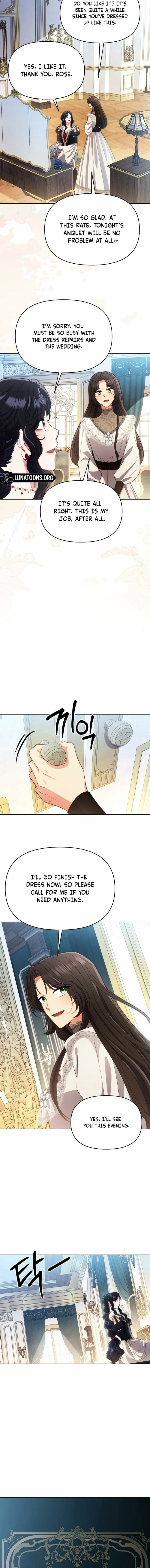 The Wild Rose Embraces the Frost Chapter 26 page 5 - 