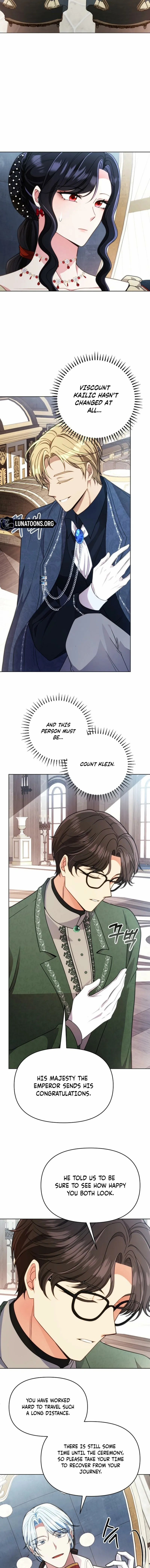 The Wild Rose Embraces the Frost Chapter 26 page 7 - 