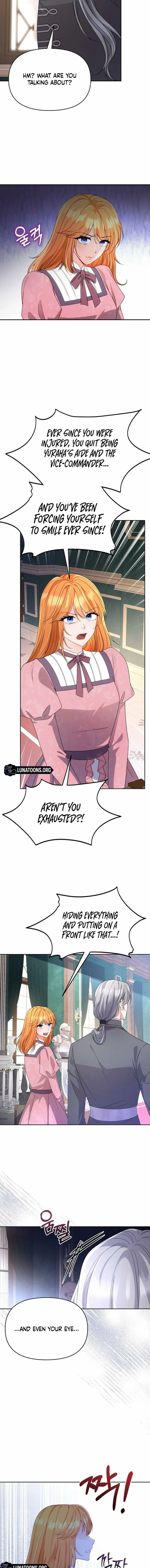 The Wild Rose Embraces the Frost Chapter 26 page 8 - 