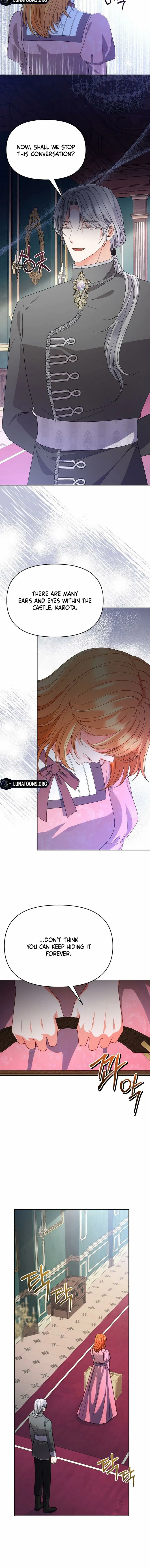 The Wild Rose Embraces the Frost Chapter 26 page 9 - 