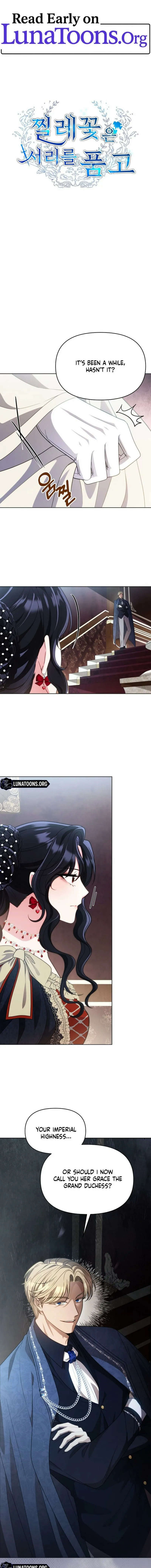 The Wild Rose Embraces the Frost Chapter 27 page 2 - 