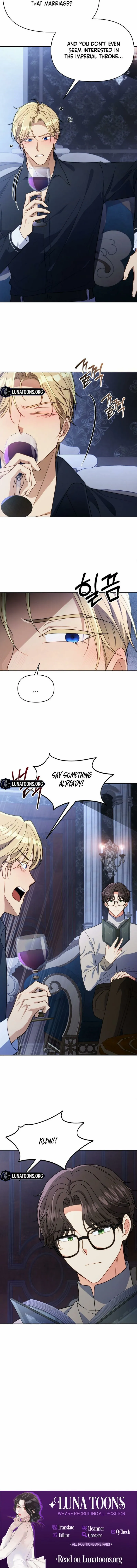 The Wild Rose Embraces the Frost Chapter 27 page 14 - 