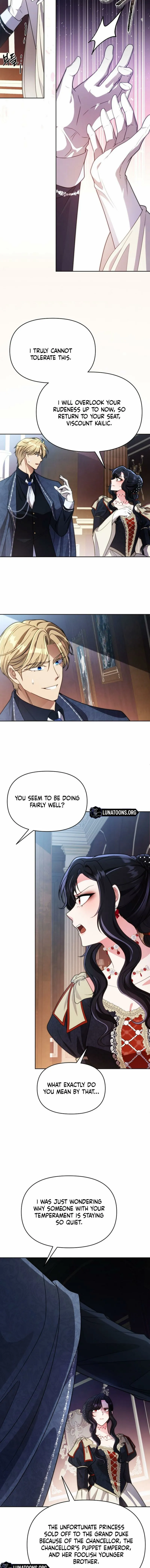 The Wild Rose Embraces the Frost Chapter 27 page 4 - 