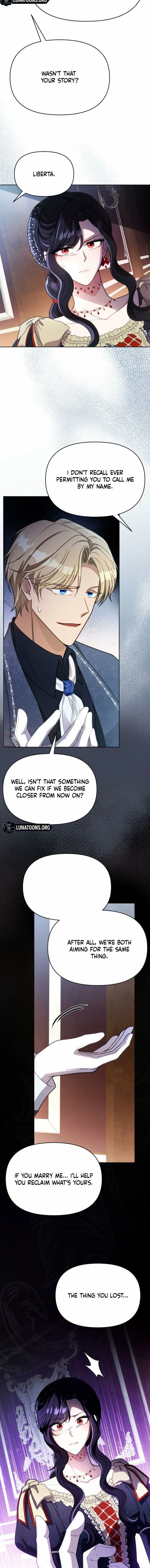 The Wild Rose Embraces the Frost Chapter 27 page 5 - 
