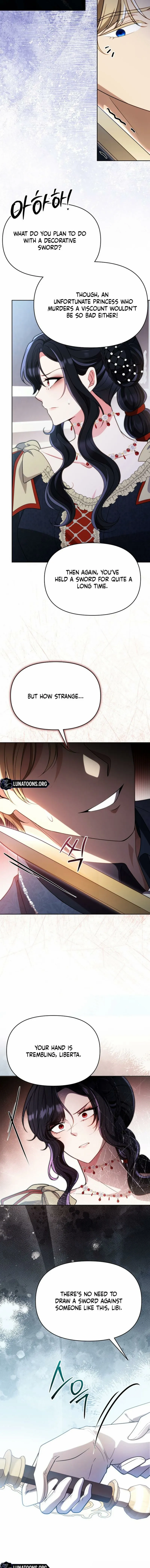 The Wild Rose Embraces the Frost Chapter 27 page 8 - 