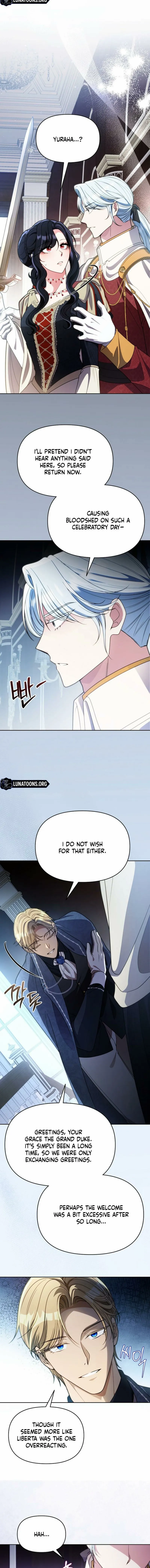 The Wild Rose Embraces the Frost Chapter 27 page 9 - 