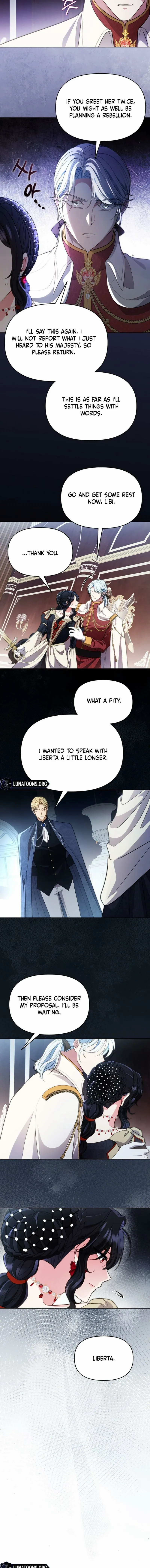 The Wild Rose Embraces the Frost Chapter 27 page 10 - 