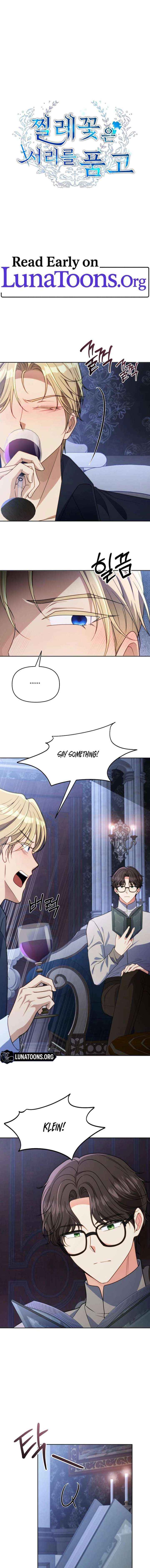 The Wild Rose Embraces the Frost Chapter 28 page 1 - 