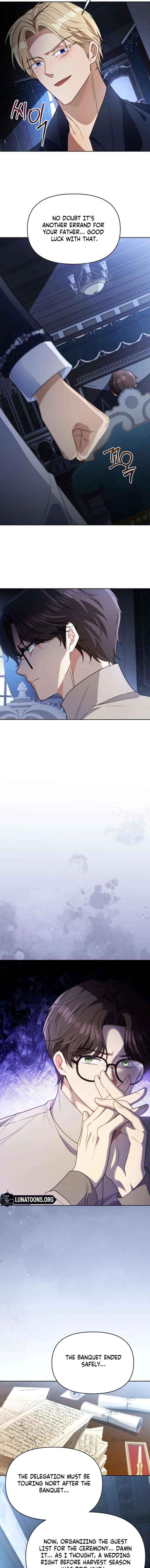 The Wild Rose Embraces the Frost Chapter 28 page 3 - 