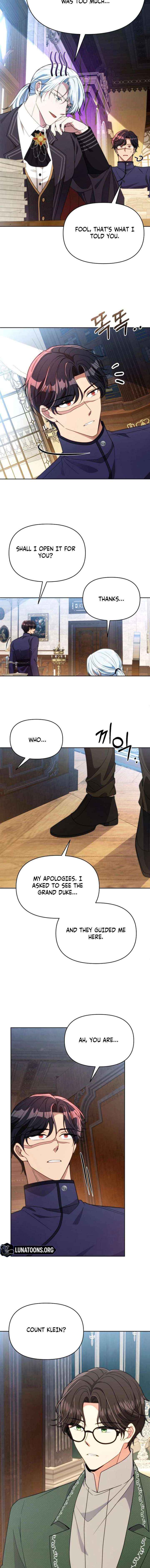 The Wild Rose Embraces the Frost Chapter 28 page 4 - 