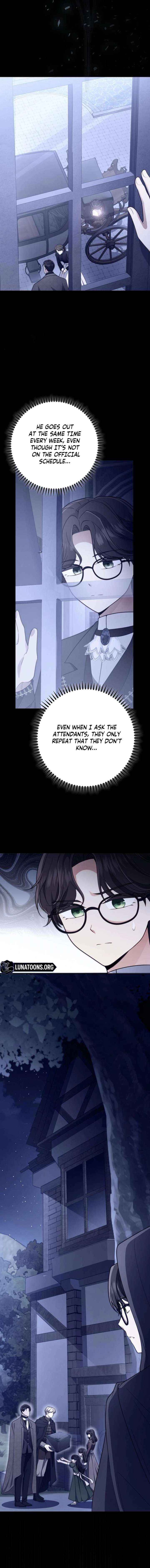 The Wild Rose Embraces the Frost Chapter 28 page 7 - 