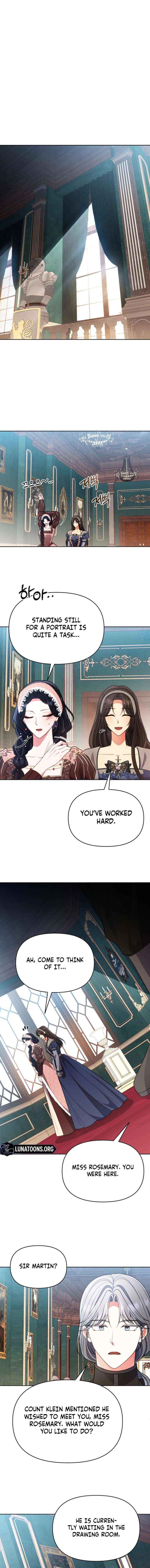 The Wild Rose Embraces the Frost Chapter 28 page 9 - 