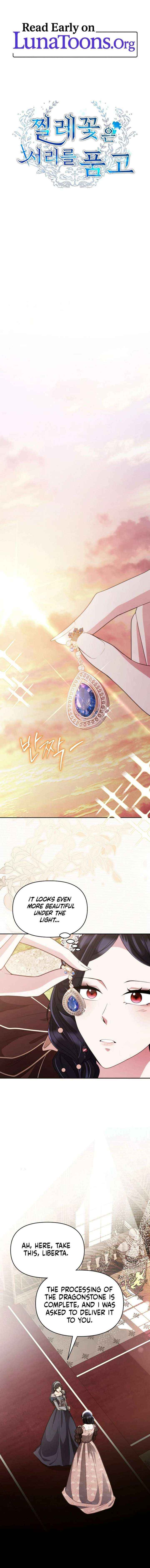 The Wild Rose Embraces the Frost Chapter 29 page 1 - 
