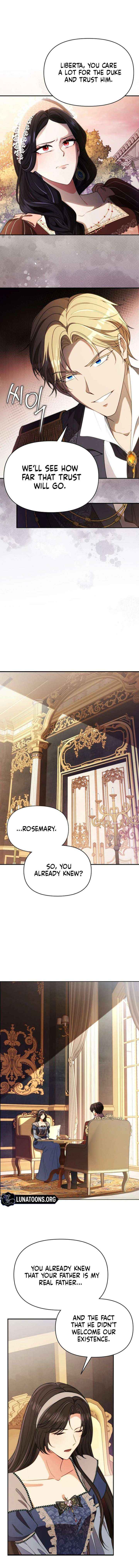 The Wild Rose Embraces the Frost Chapter 29 page 6 - 