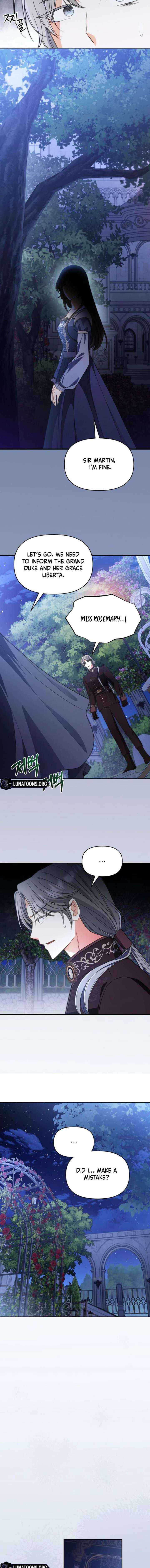 The Wild Rose Embraces the Frost Chapter 30 page 11 - 