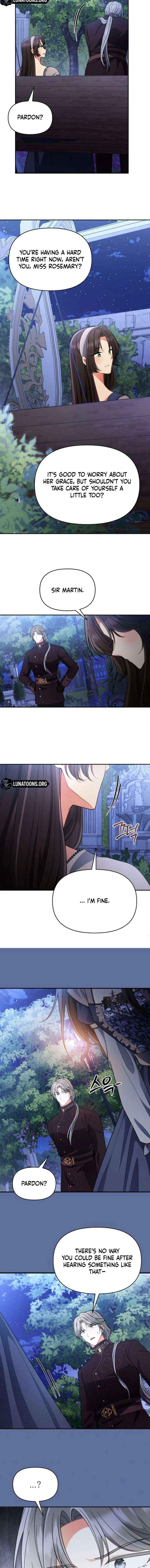 The Wild Rose Embraces the Frost Chapter 30 page 10 - 