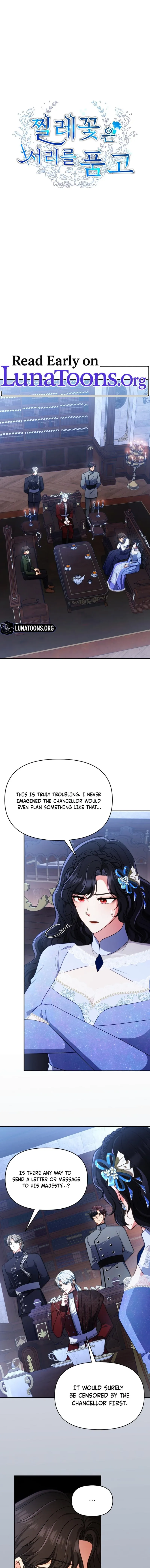 The Wild Rose Embraces the Frost Chapter 31 page 1 - 