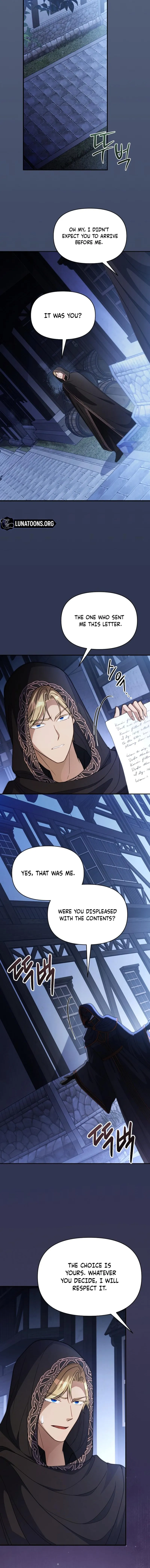 The Wild Rose Embraces the Frost Chapter 31 page 12 - 