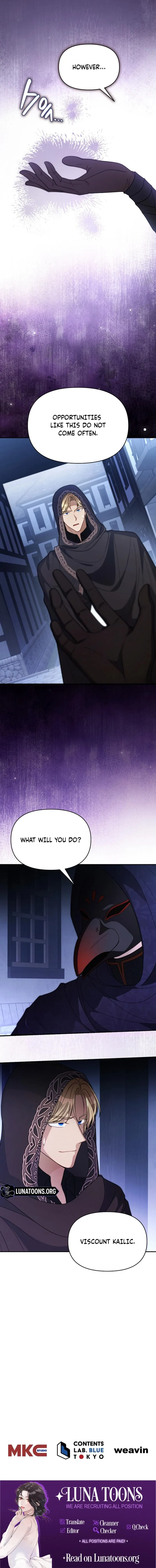 The Wild Rose Embraces the Frost Chapter 31 page 13 - 