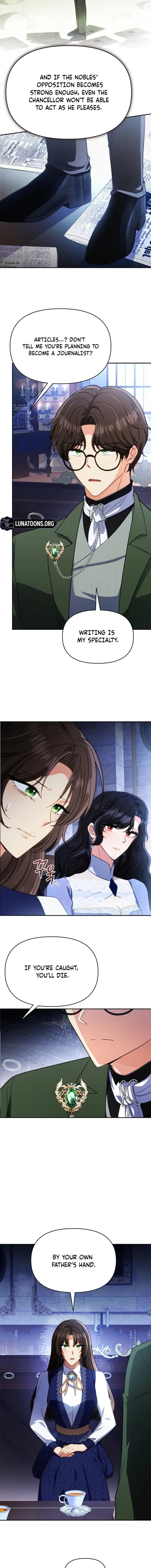 The Wild Rose Embraces the Frost Chapter 31 page 4 - 
