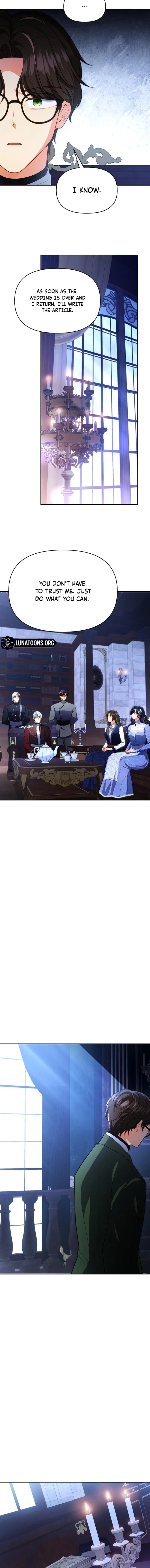 The Wild Rose Embraces the Frost Chapter 31 page 5 - 