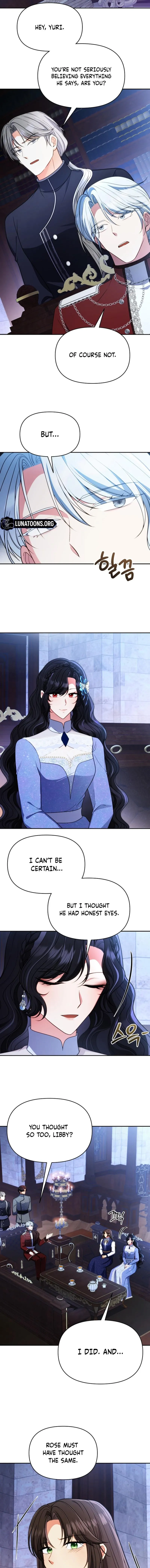 The Wild Rose Embraces the Frost Chapter 31 page 6 - 